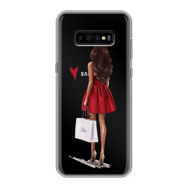 

Прозрачный чехол для Samsung Galaxy S10 Plus (SM-G975), 64340