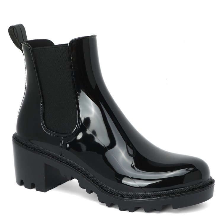 

Резиновые ботинки женские Tendance TP-5438-01 черные 40 EU, Черный, TP-5438-01