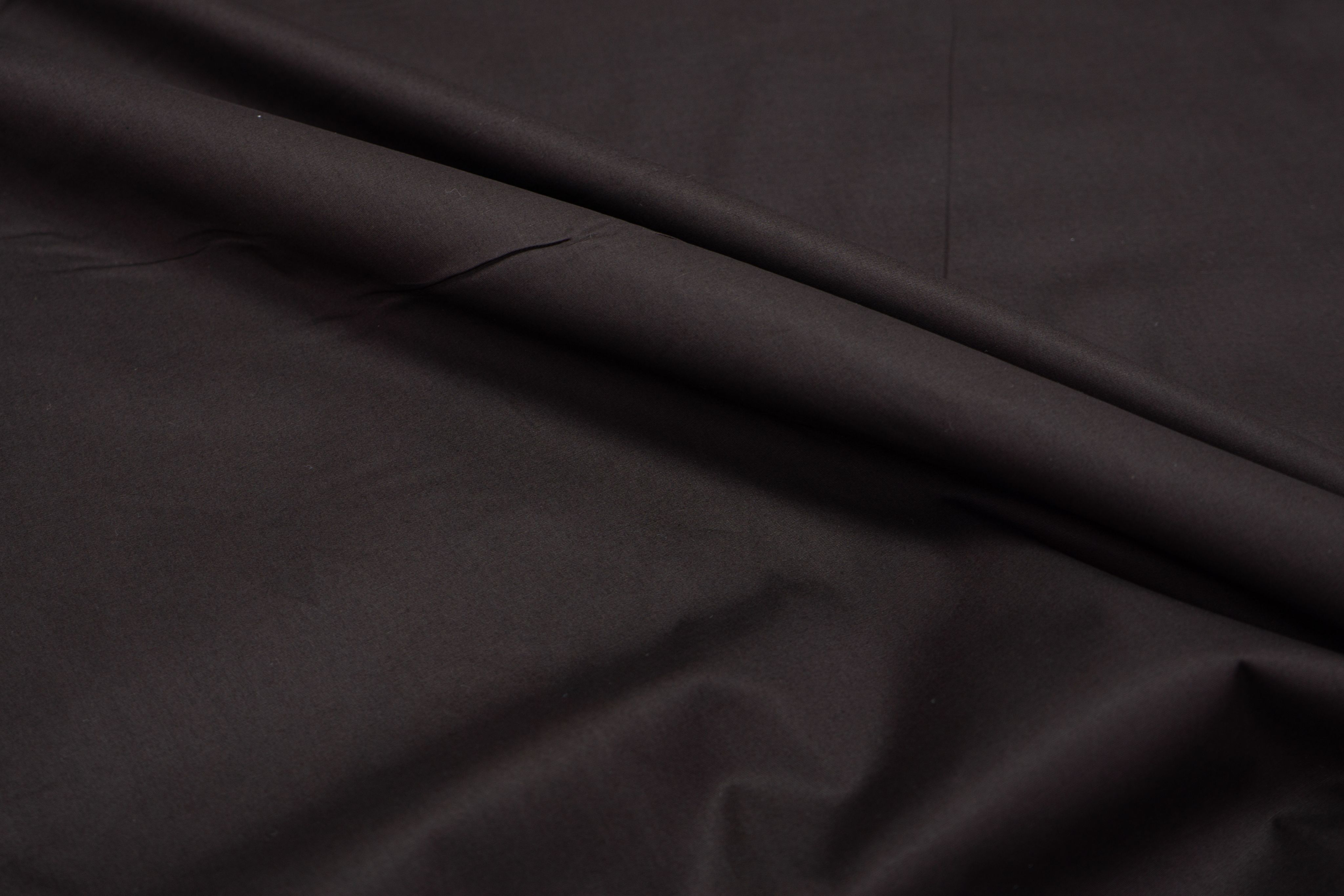

Ткань UNOFABRIC E94 Хлопок горький шоколад. Ткань для шитья 100x150 см, Коричневый