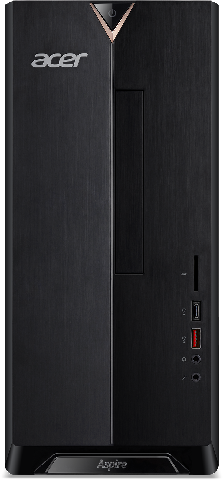 Настольный компьютер Acer TC-1660 black (DG.BGZER.00R)