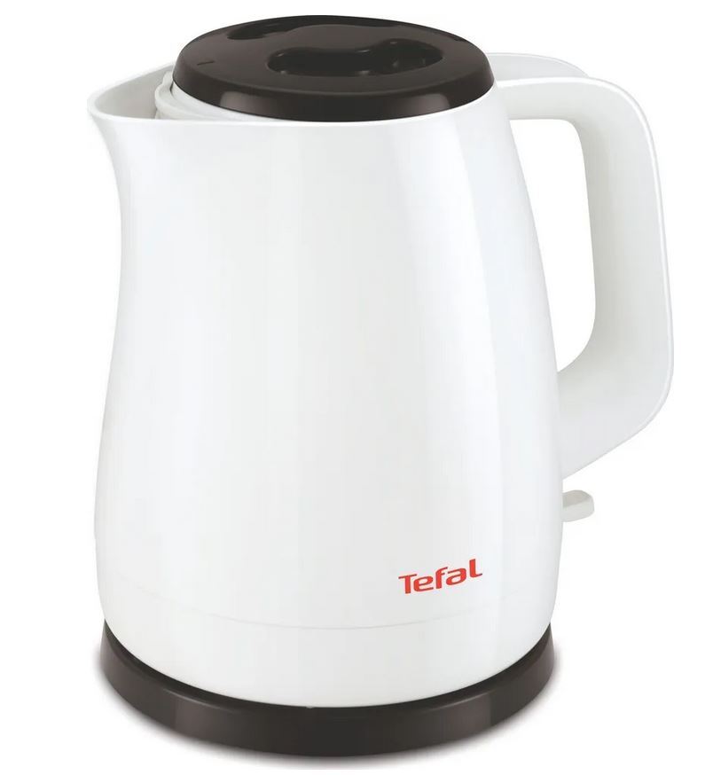 

Чайник электрический Tefal KO150130 1.5 л белый, KO150130