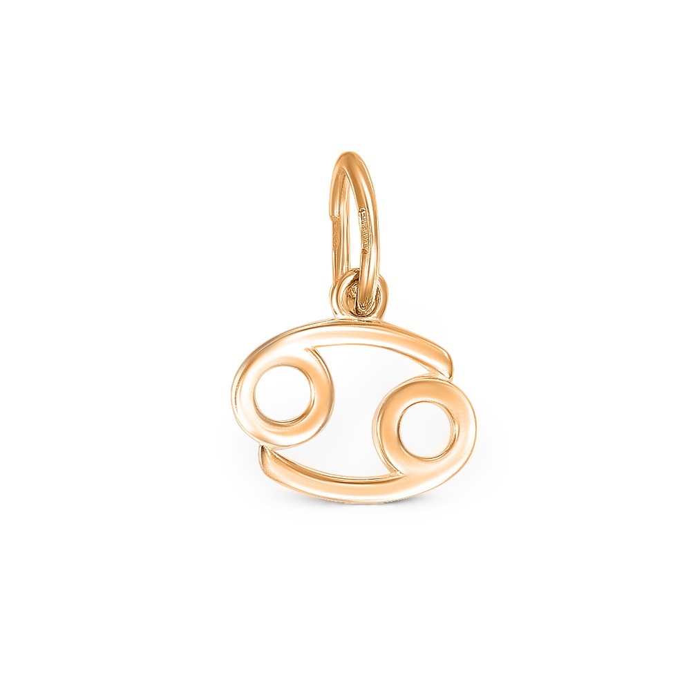 

Подвеска из красного золота 585Gold 603005386, 603005386