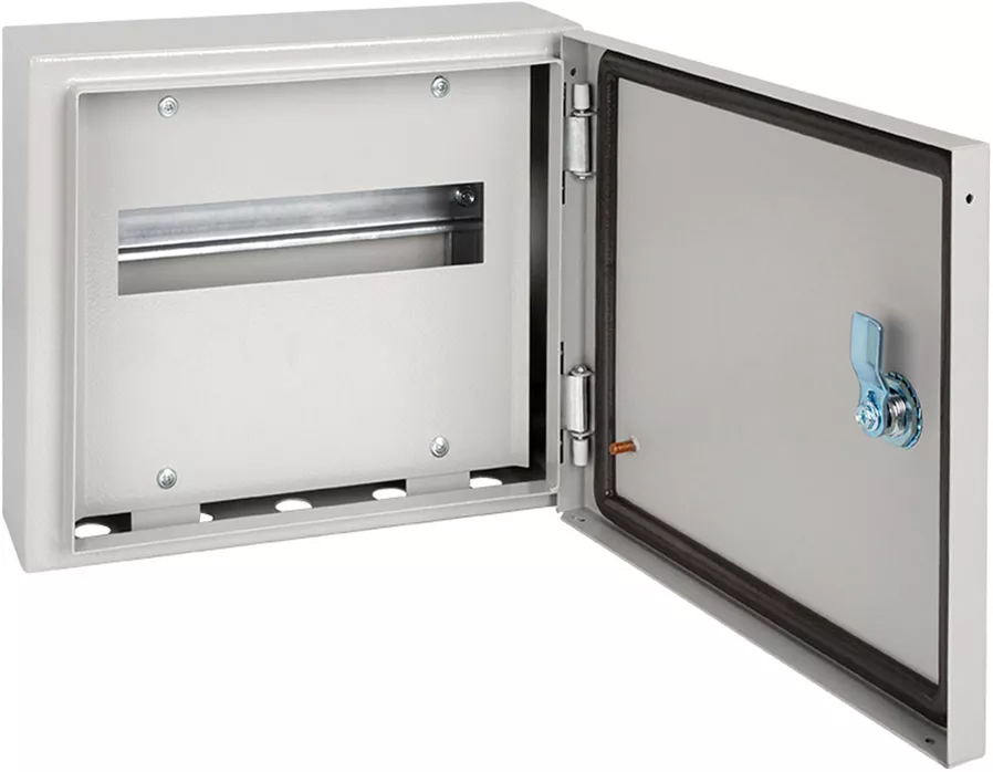 

TDM Electric ЩРН-12 бокс распределительный металлический накладной на 12 мест RAL7032 IP66