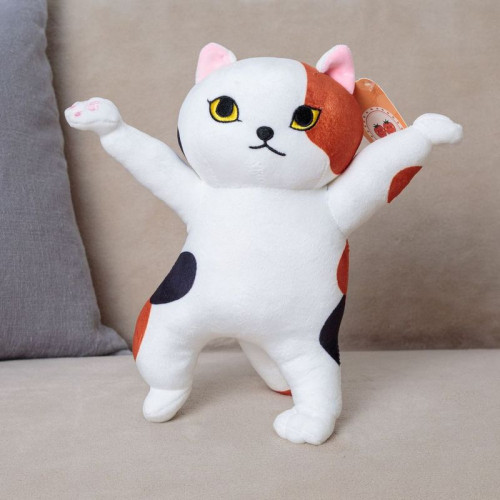 

Мягкая игрушка ТО-МА-ТО кот DG503016904-W, Белый, DG503016904-W