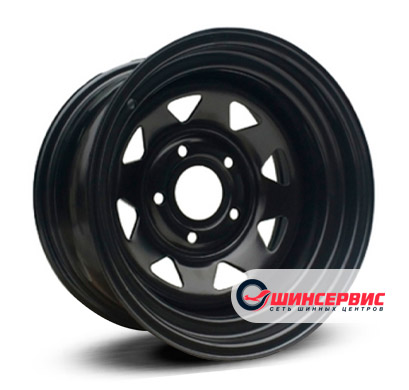 

Диски штампованные ORW 34B R16x8.0J 5x114.3 ET-19 ЦО84.1, Черный, 34B