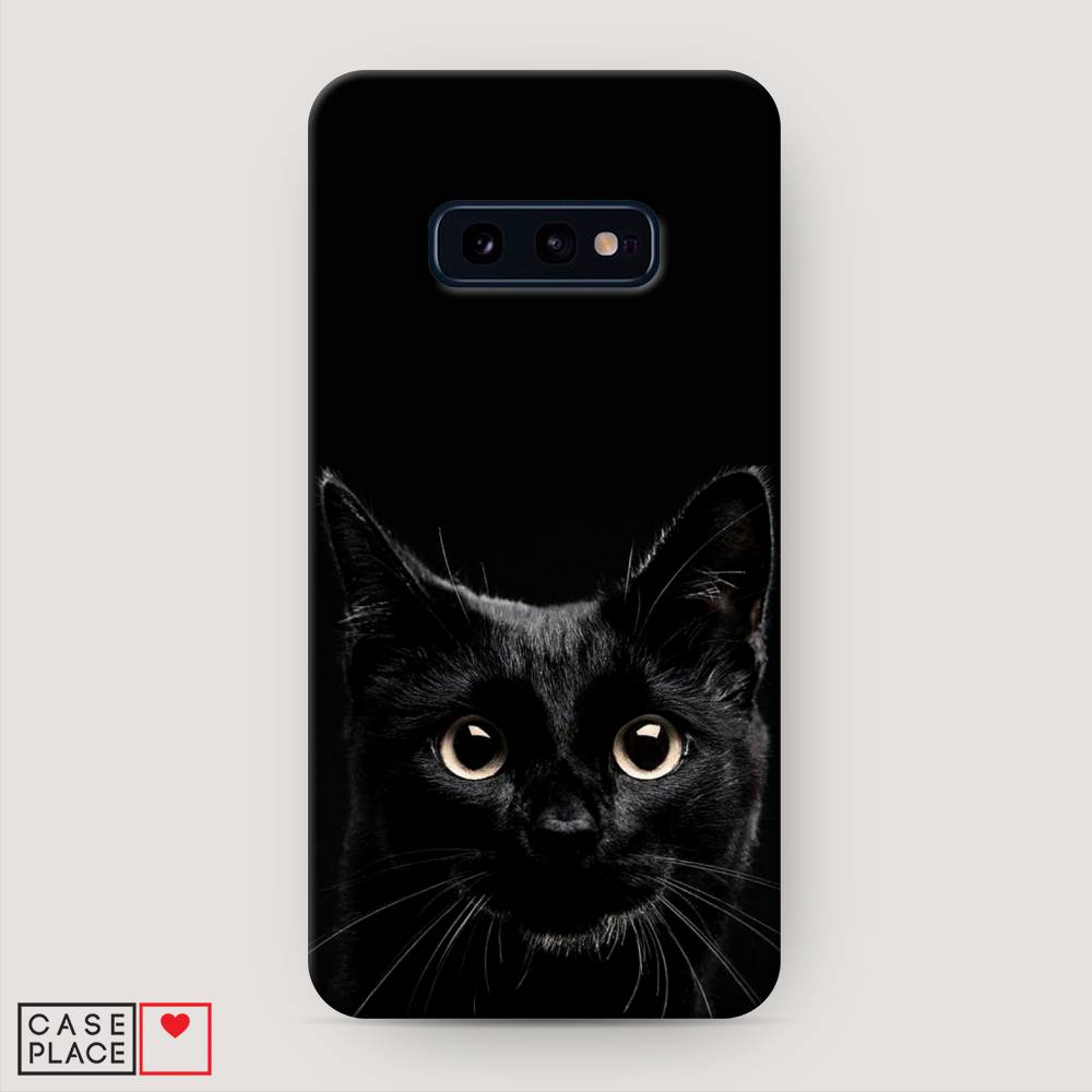 

Пластиковый чехол "Добрый кот" на Samsung Galaxy S10E, 27220-1