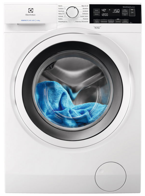 

Стиральная машина Electrolux EW6F328WUP White, EW6F328WUP