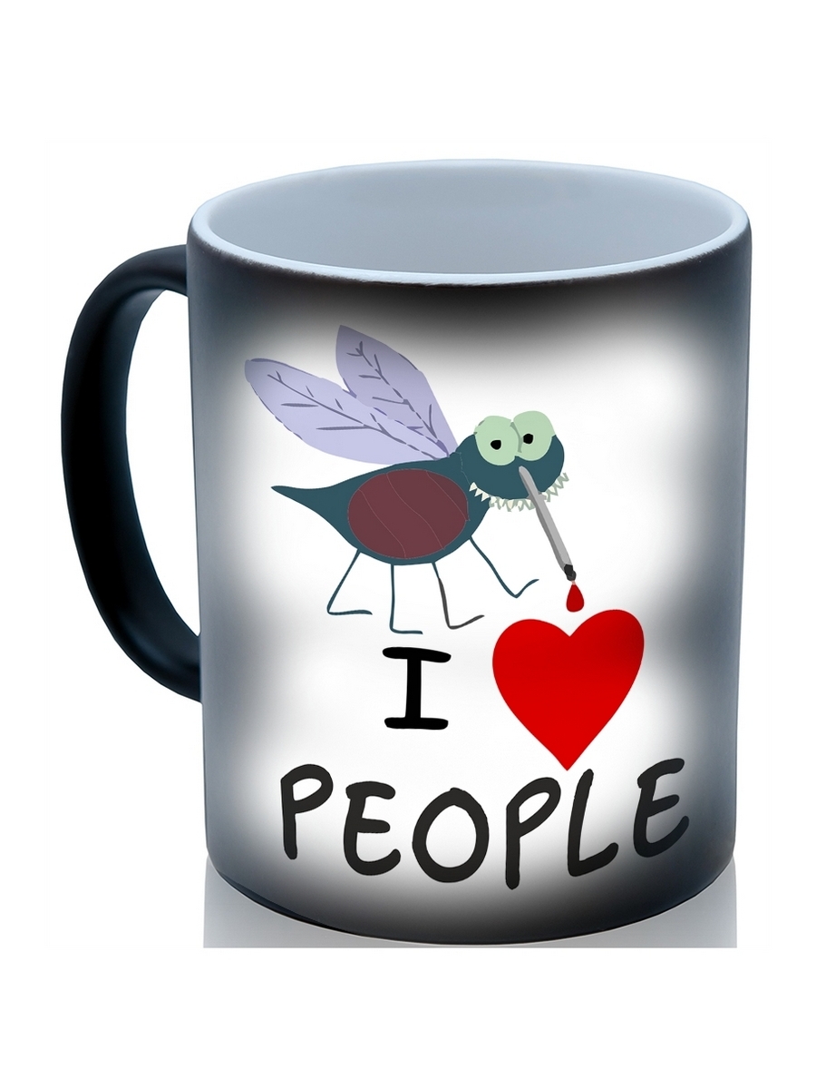 

Кружка DRABS I love people