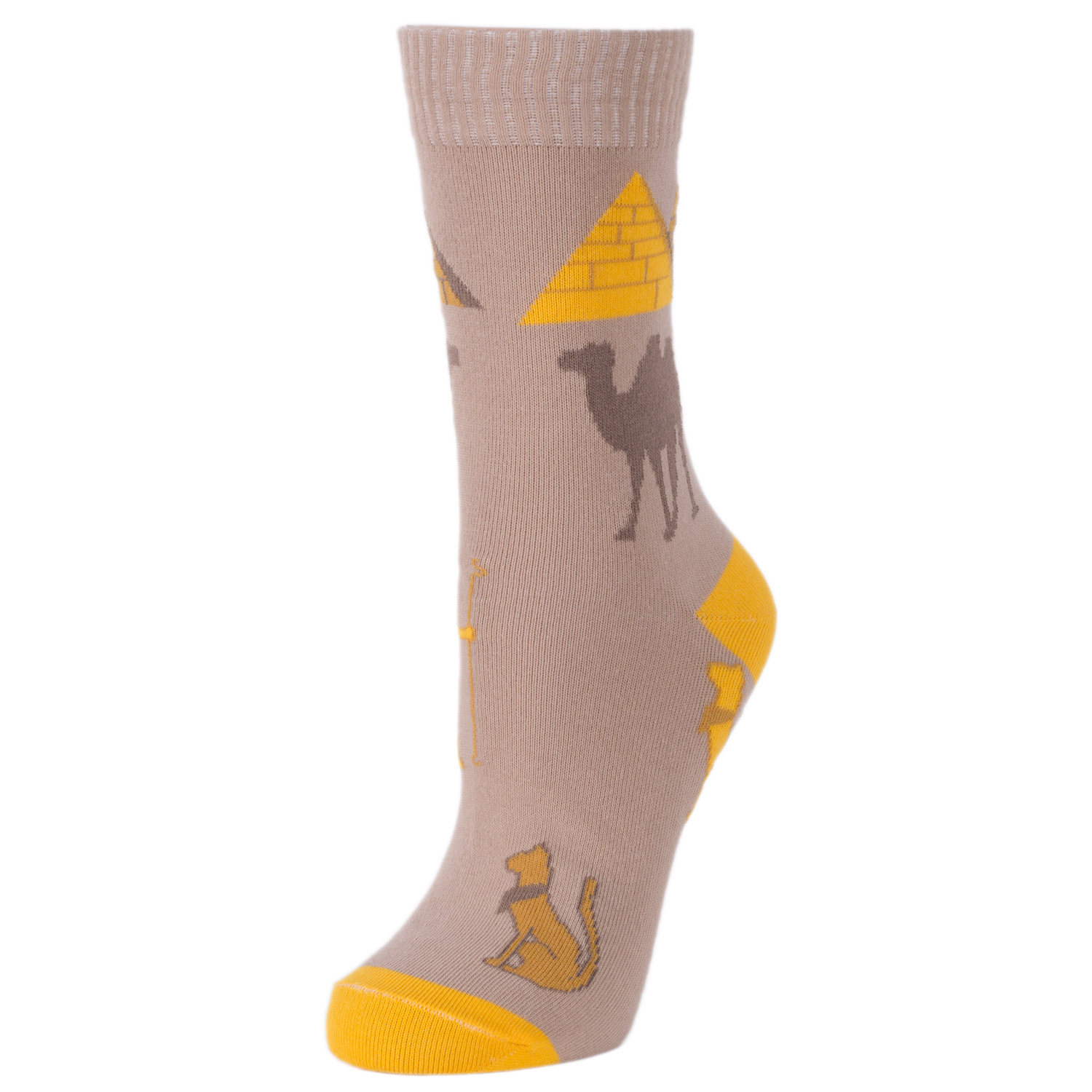 

Носки женские MoscowSocksClub WNM-58 бежевые 23-25 (36-39), WNM-58