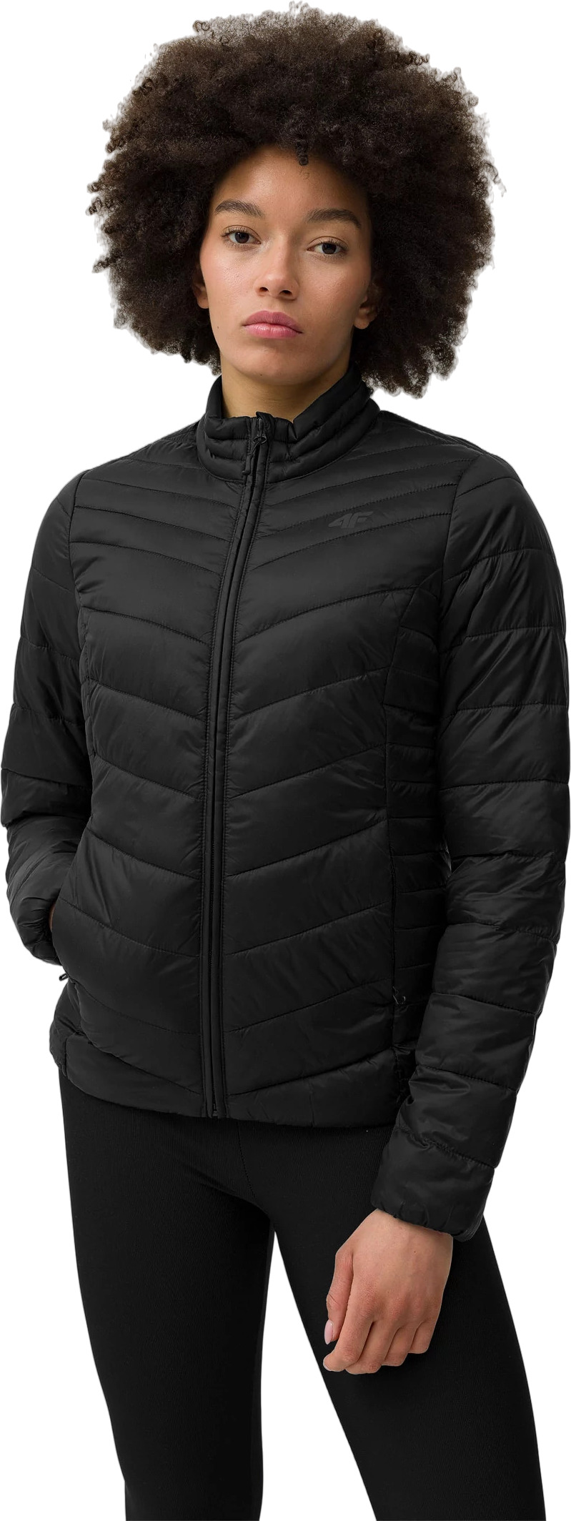 Куртка женская DOWN JACKET F094 4F черная M