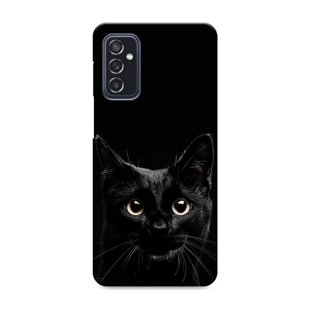 

Пластиковый чехол "Добрый кот" на Samsung Galaxy M52, 2104320-1