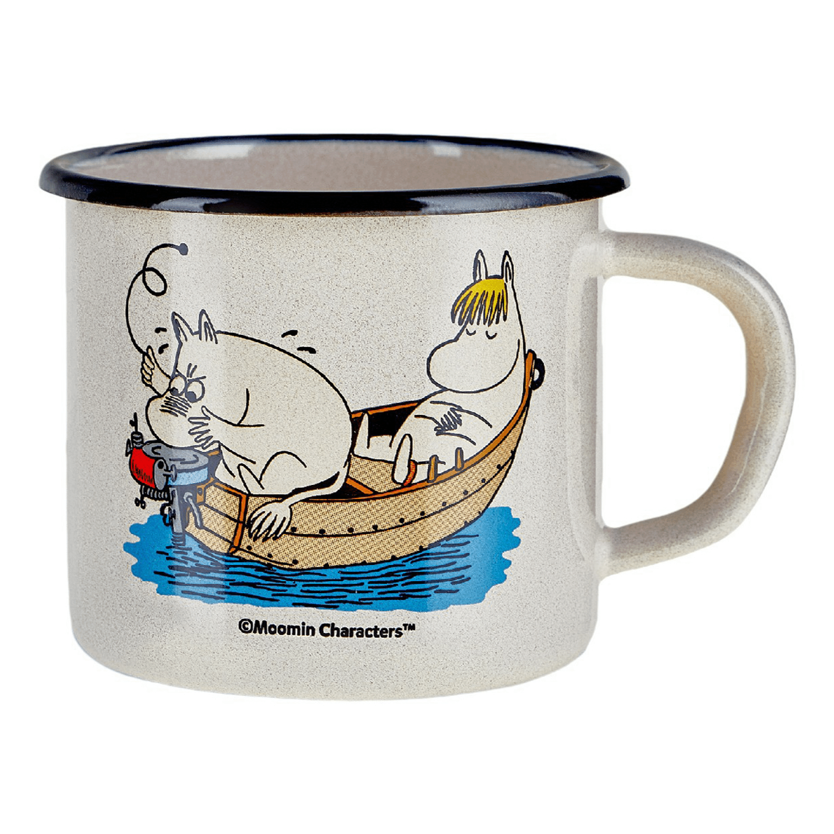 Кружка Hitt Moomin Двое в лодке 250 л 409₽