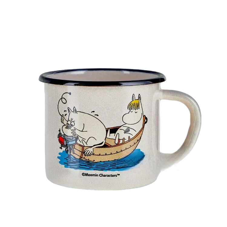 Кружка Hitt Moomin Двое в лодке 250 л