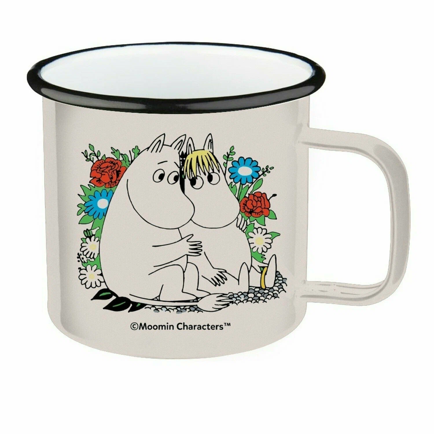 Кружка Hitt Moomin Влюбленные 400 мл 479₽