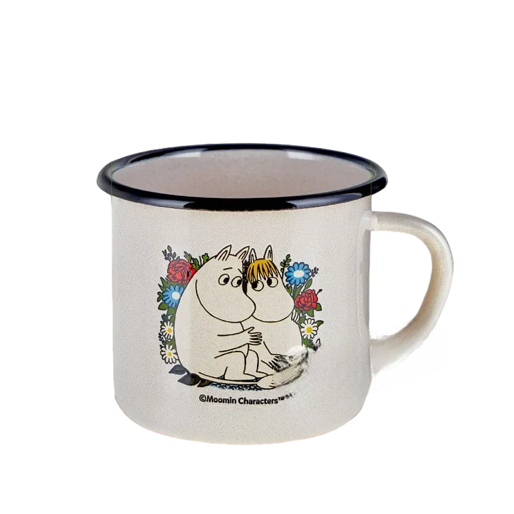 Кружка Hitt Moomin Влюбленные 400 мл