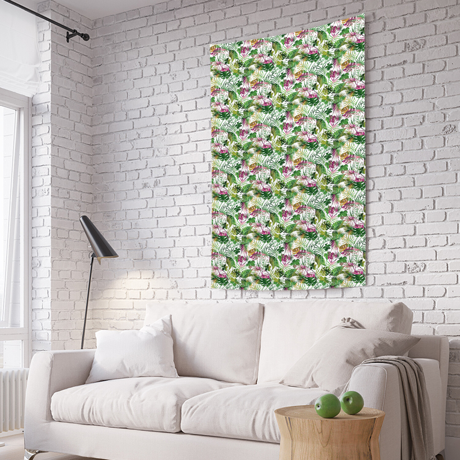 

Вертикальное фотопанно на стену JoyArty Гавайские заросли 150x200 см, Гавайские заросли