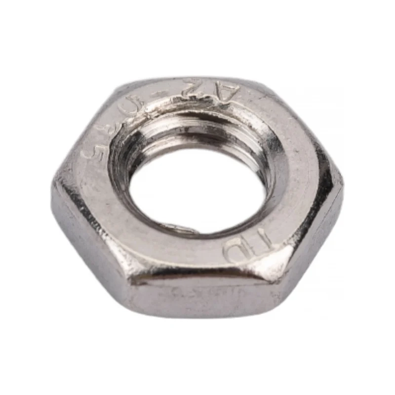 

Шестигранная низкая гайка DINFIX DIN 439, нерж. A2, M6, 10 шт. 00-0004459
