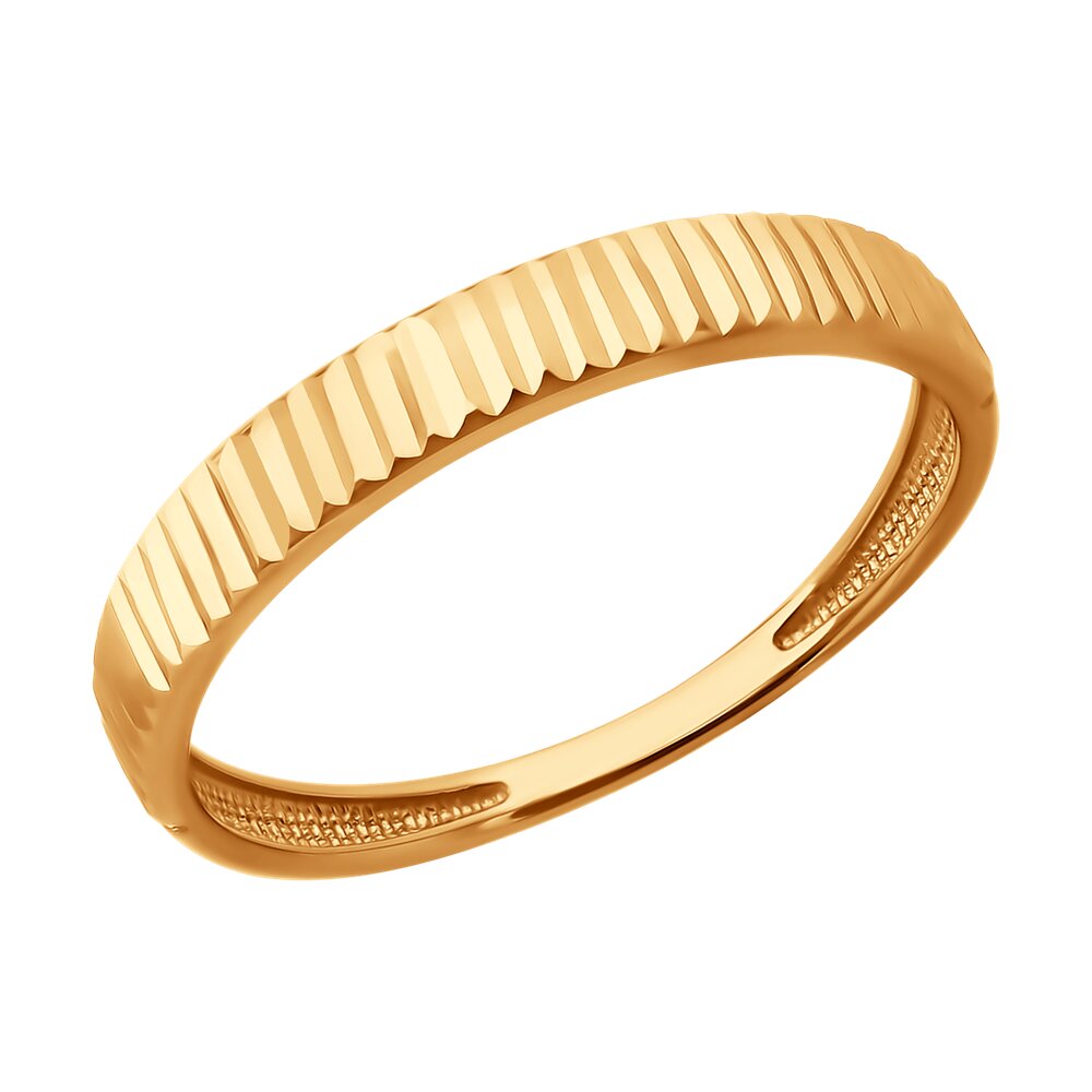 

Кольцо из красного золота р. 18,5 Diamant 51-110-02744-1, 51-110-02744-1