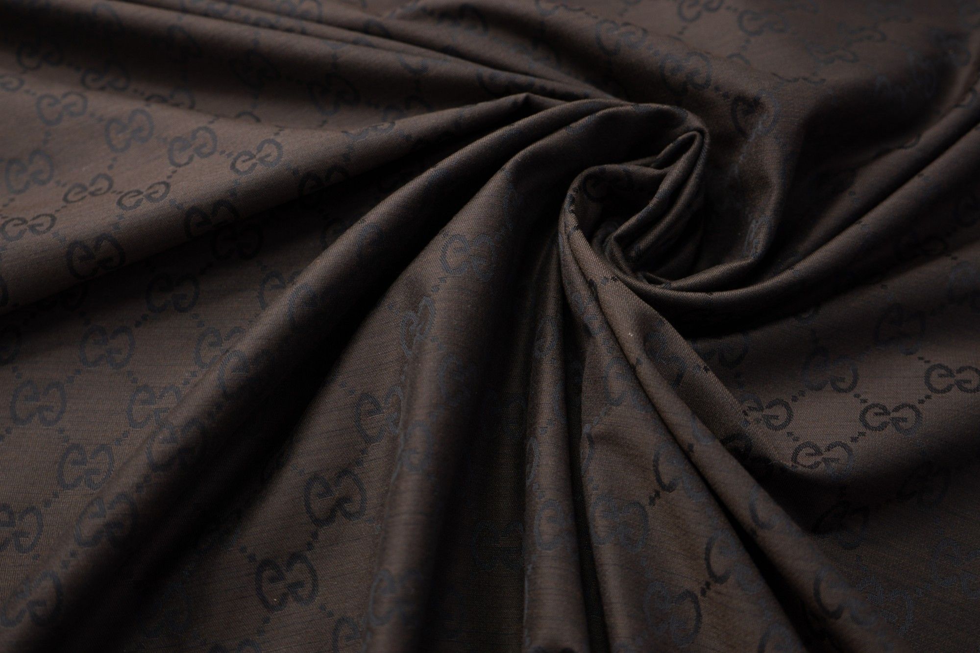 

Ткань UNOFABRIC DS1612 Жаккард коричневый. Ткань для шитья 100x158 см