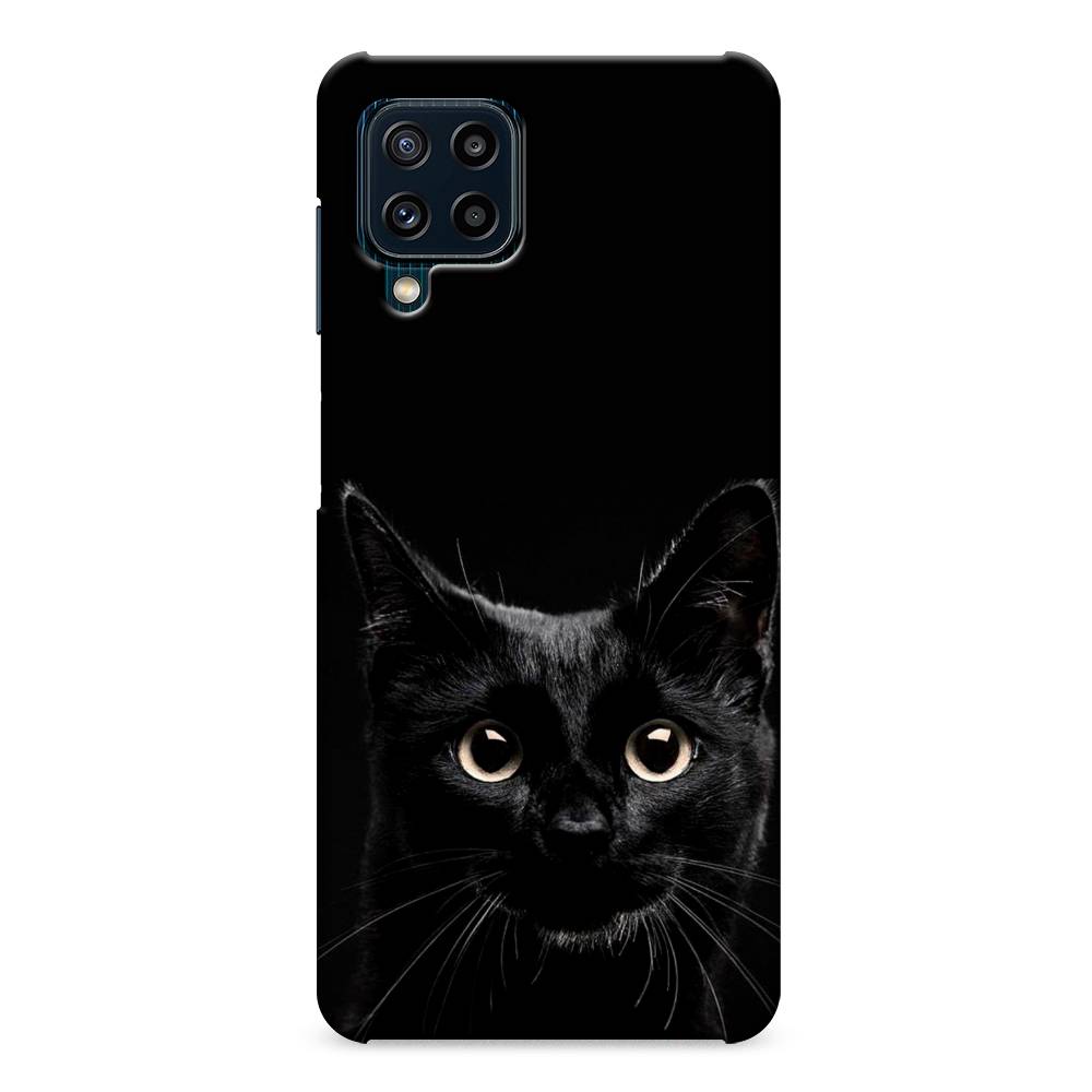 

Пластиковый чехол "Добрый кот" на Samsung Galaxy M32