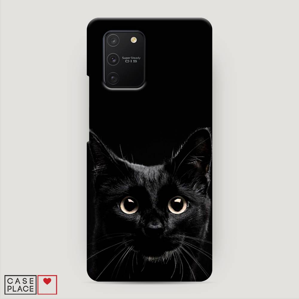 

Пластиковый чехол "Добрый кот" на Samsung Galaxy A91, 29920-1