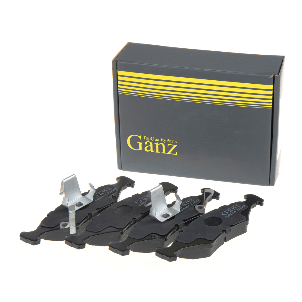

Колодки передние CHEVROLET Cobalt GANZ GIJ09424 GANZ