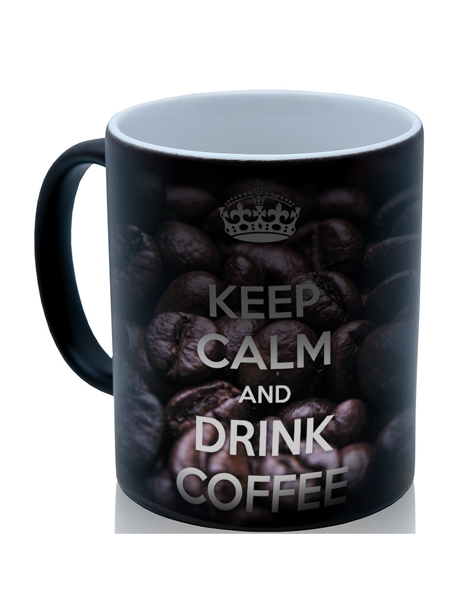 фото Кружка drabs кофе, keep calm and drink cofee, недорогой сувенир