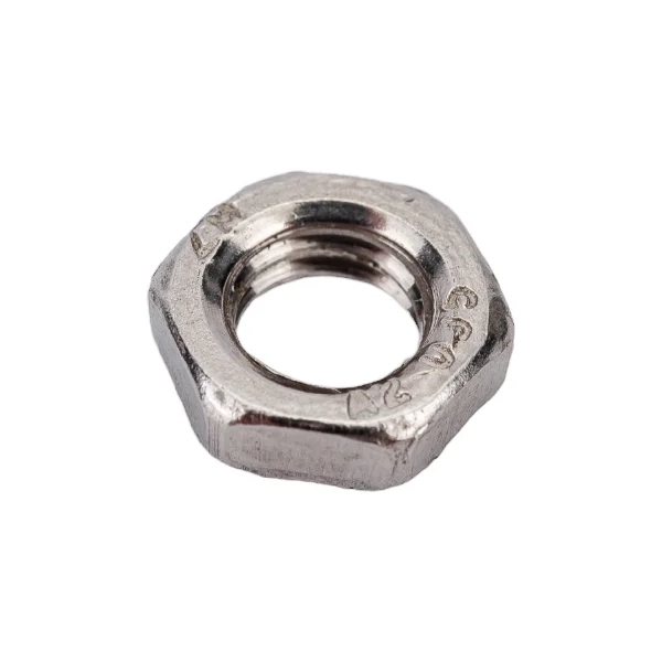 

Шестигранная низкая гайка DINFIX DIN 439, нерж. A2, M5, 1 шт. 00-0004453