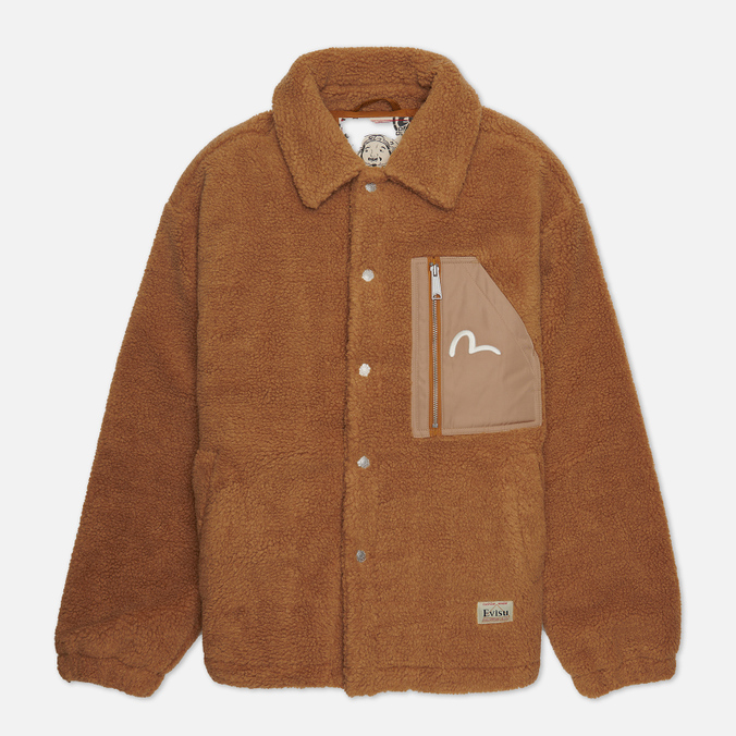 

Жакет мужской Evisu 2EAHTM2JK751XXSQ-MBRN коричневый L, 2EAHTM2JK751XXSQ-MBRN