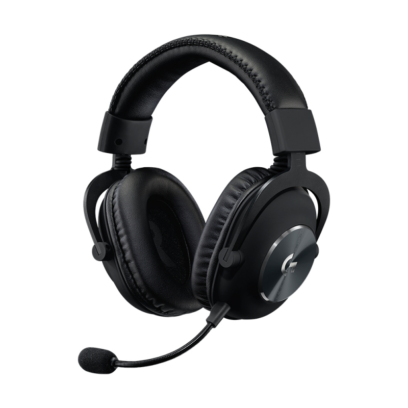 

Игровые наушники Logitech Black (981-000814)