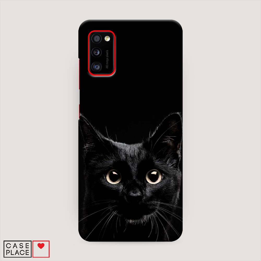 

Пластиковый чехол "Добрый кот" на Samsung Galaxy A41