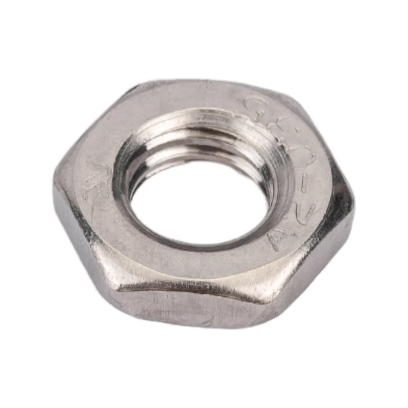

Шестигранная низкая гайка DINFIX DIN 439, нерж. A2, M10, 1 шт. 00-0004465