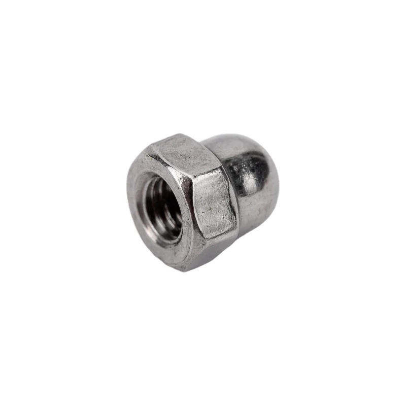 

Шестигранная колпачковая гайка DINFIX DIN 1587, нерж А2, M4, 10 шт. 00-0003334