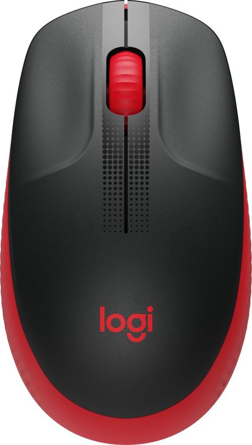 Беспроводная мышь Logitech Black, красный (910-005904)