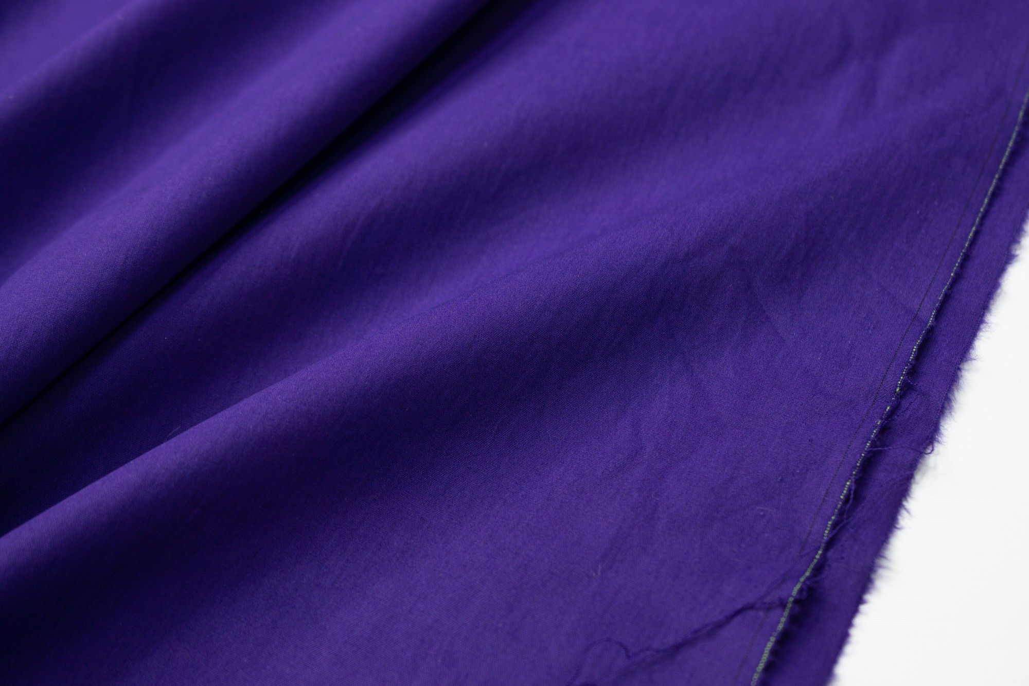 

Ткань UNOFABRIC CA50733 Поплин хлопок фиолетовый. Ткань для шитья 100x155 см
