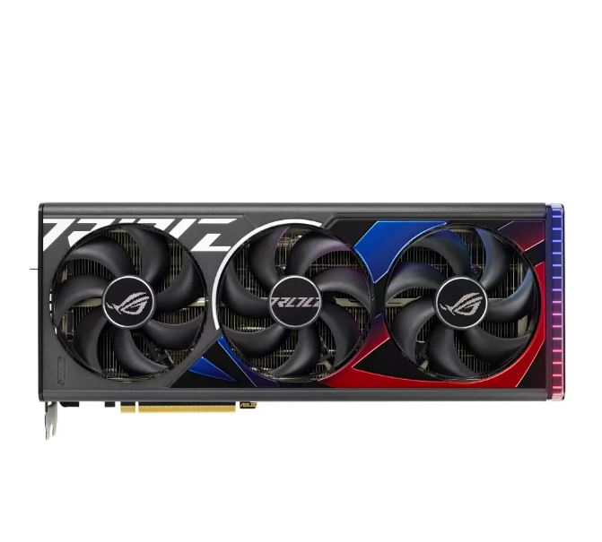 Видеокарта ASUS NVIDIA GeForce RTX 4080 ROG Strix (90YV0IC1-M0NA00)