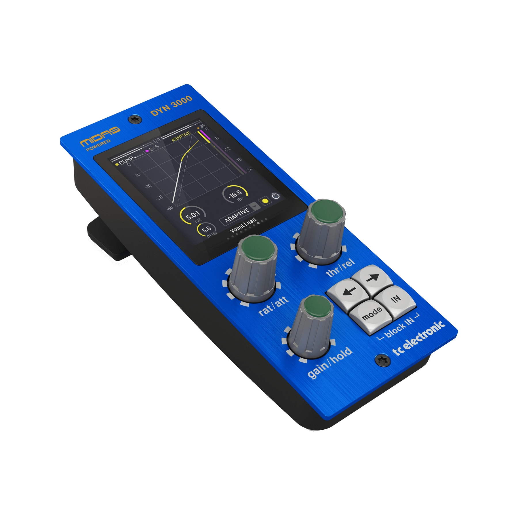 

TC ELECTRONIC TC ELECTRONIC DYN 3000-DT, Синий, TC ELECTRONIC DYN 3000-DT