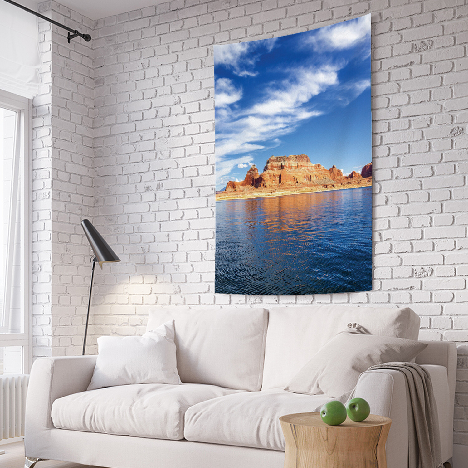 

Вертикальное фотопанно на стену JoyArty Вид на озере Пауэлл 150x200 см, Вид на озере Пауэлл