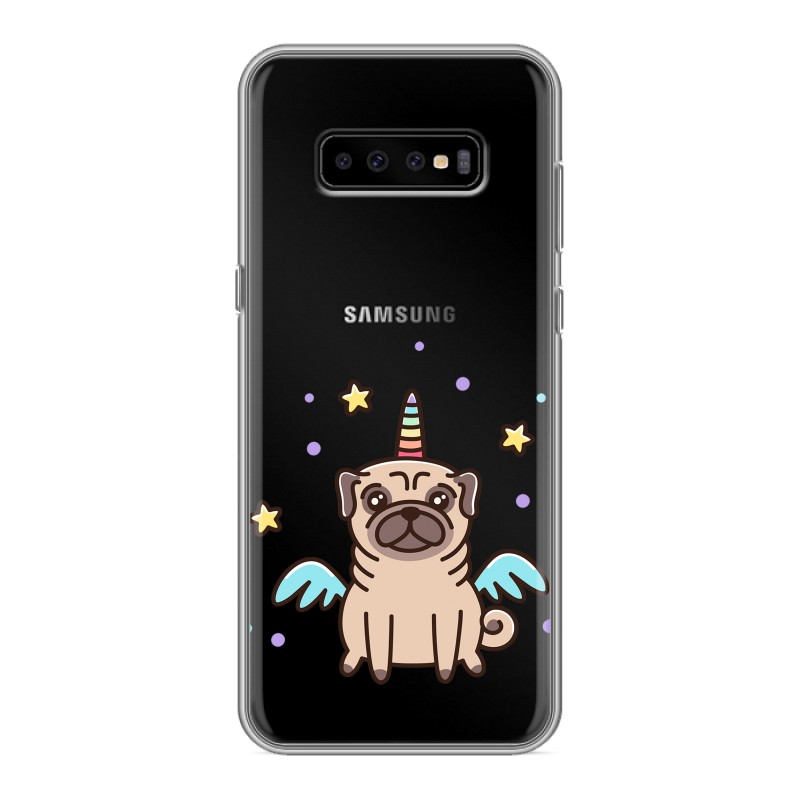 

Прозрачный чехол для Samsung Galaxy S10 Plus (SM-G975), 64340