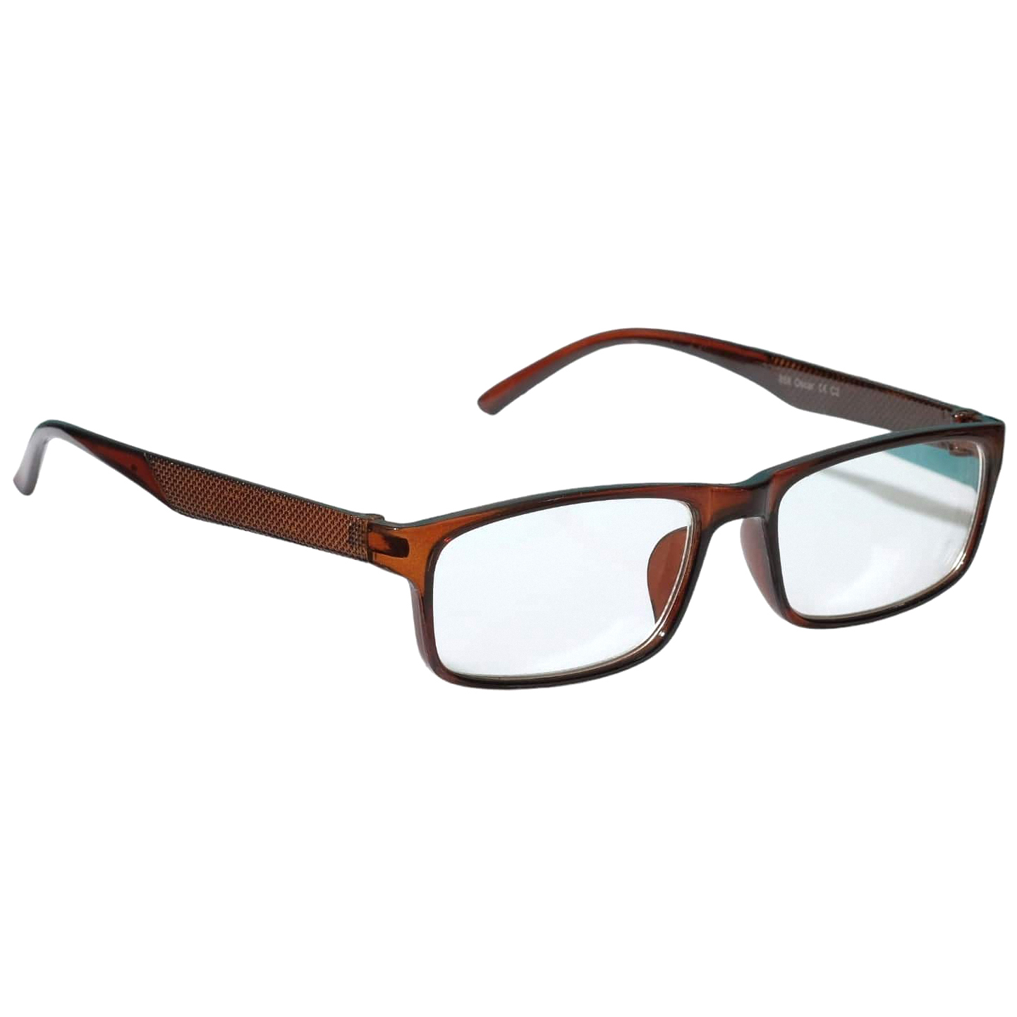 Готовые очки Oscar 888, цвет коричневый (+4.00)