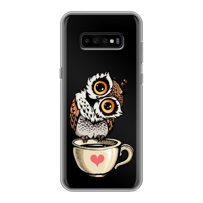 

Прозрачный чехол для Samsung Galaxy S10 Plus (SM-G975), 64340