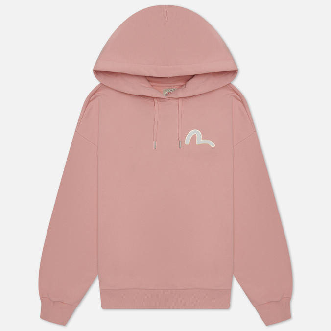 

Худи женское Evisu 2EAHTW2SW369OSCT-PEAC розовое L, 2EAHTW2SW369OSCT-PEAC