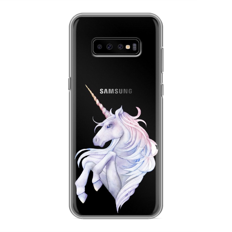 

Прозрачный чехол для Samsung Galaxy S10 Plus (SM-G975), 64340