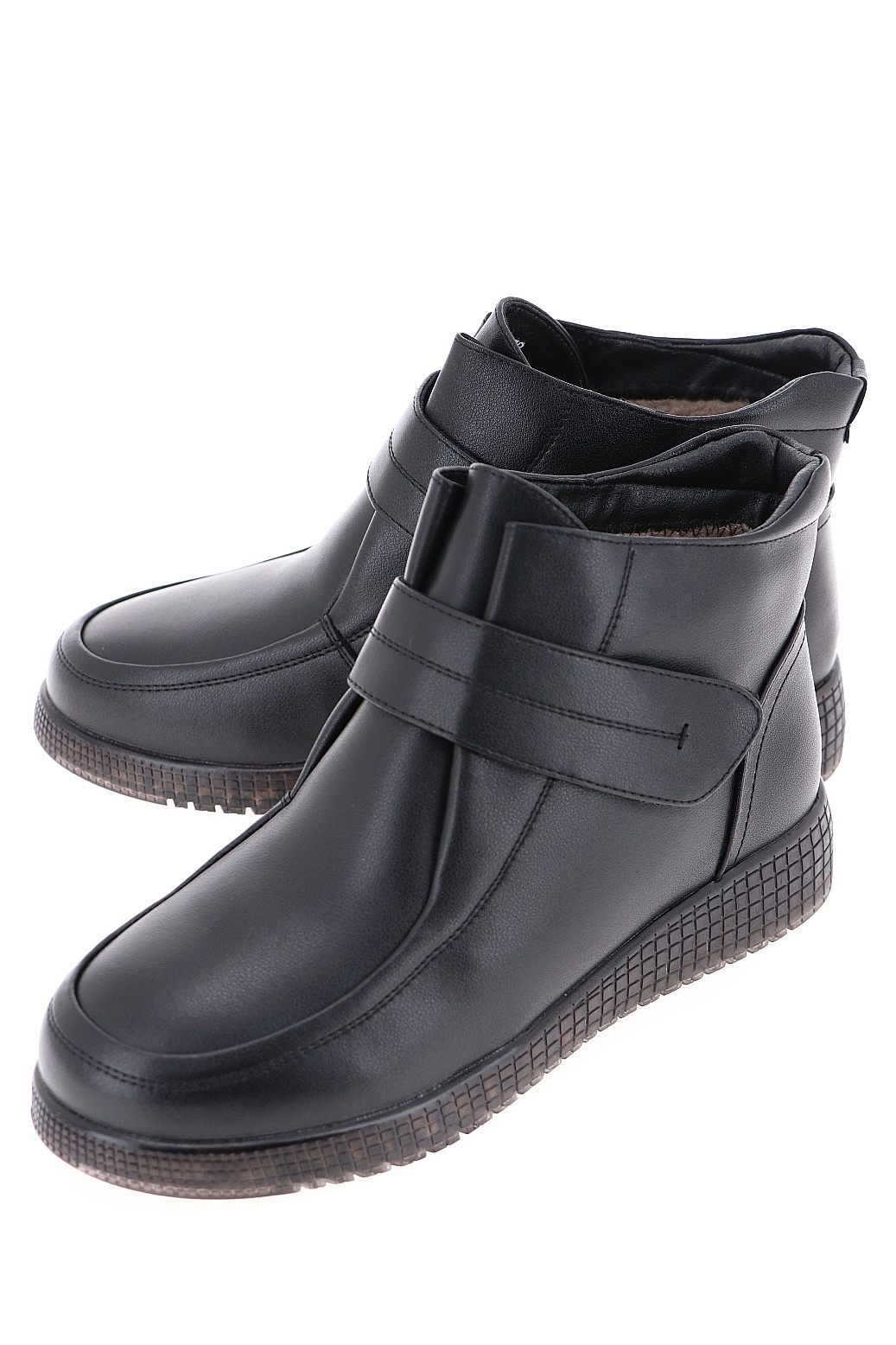 

Ботинки женские Baden AC032-010 черные 37 RU, Черный, AC032-010