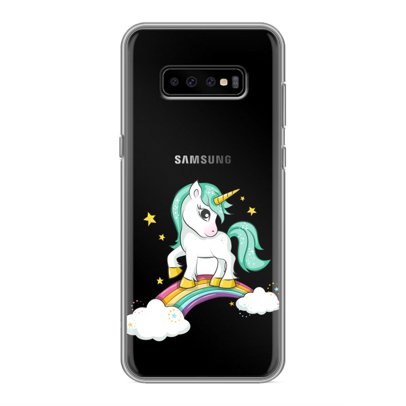 

Прозрачный чехол для Samsung Galaxy S10 Plus (SM-G975), 64340
