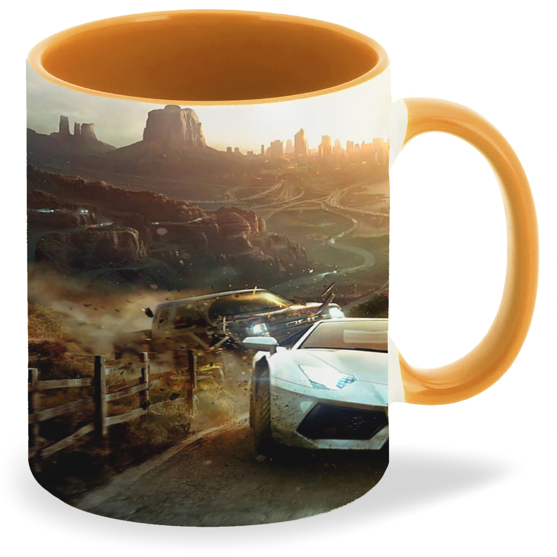 

Кружка CoolPodarok Need for speed NFS Нед фор спид НФС (белый ламборгини), Need for speed NFS Нед фор спид НФС (белый ламборгини)