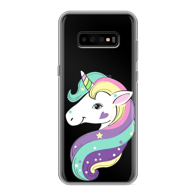 

Прозрачный чехол для Samsung Galaxy S10 Plus (SM-G975), 64340