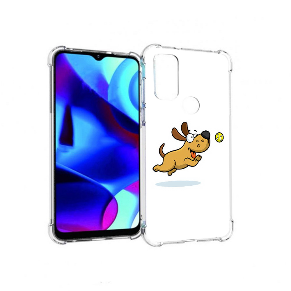 

Чехол MyPads Tocco для Motorola Moto G пёсик (PT227075.349.563), Прозрачный, Tocco