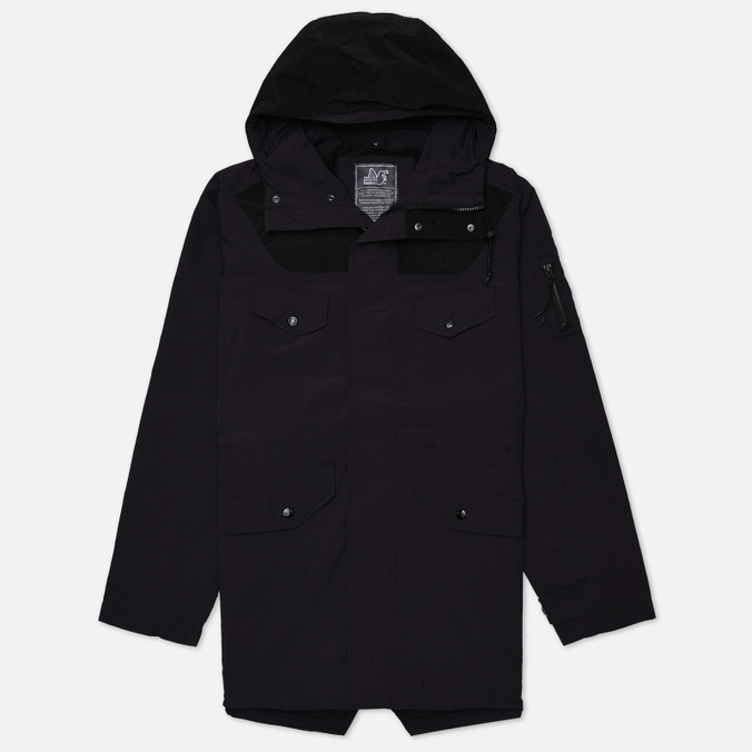 

Парка мужская Peaceful Hooligan PHAW22JKT11-BLK черная S, PHAW22JKT11-BLK