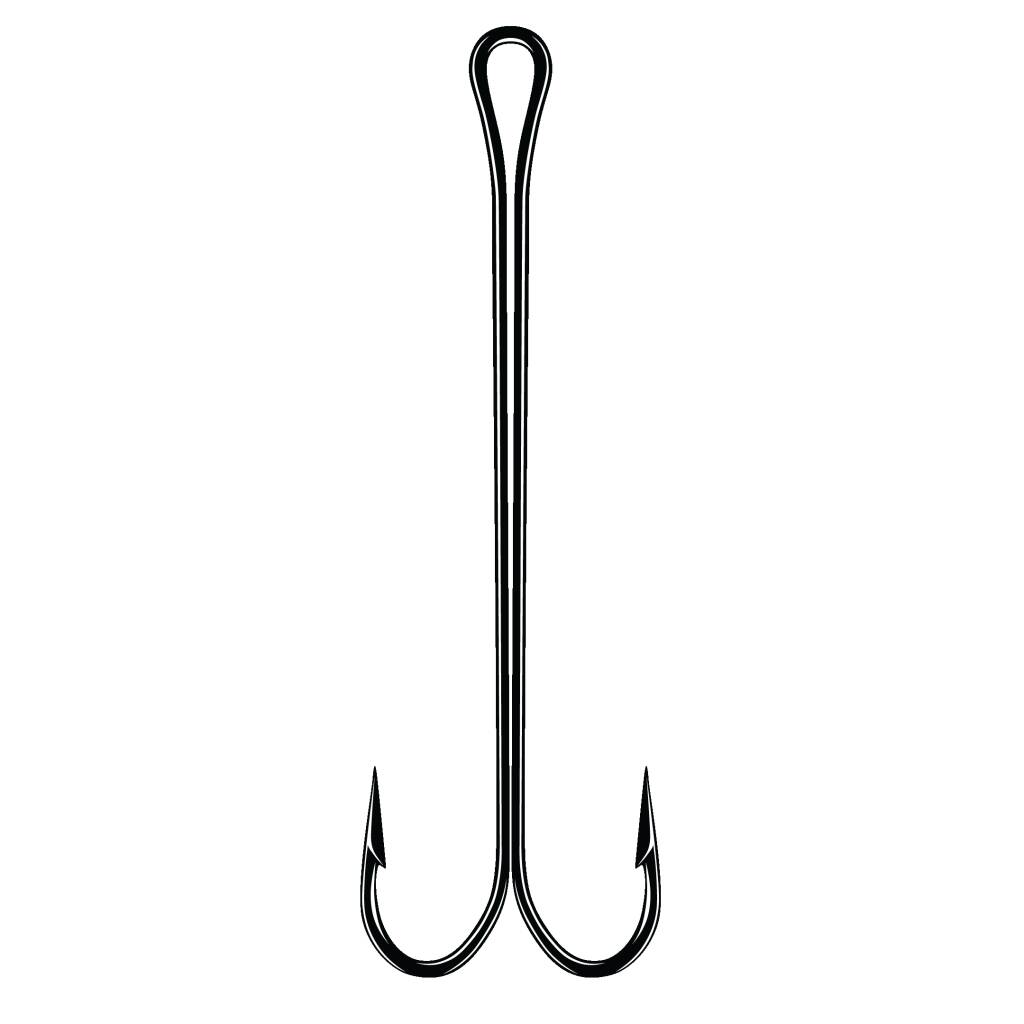 

Двойник Hanzo Double Hook Long №2/0, 00-00033542